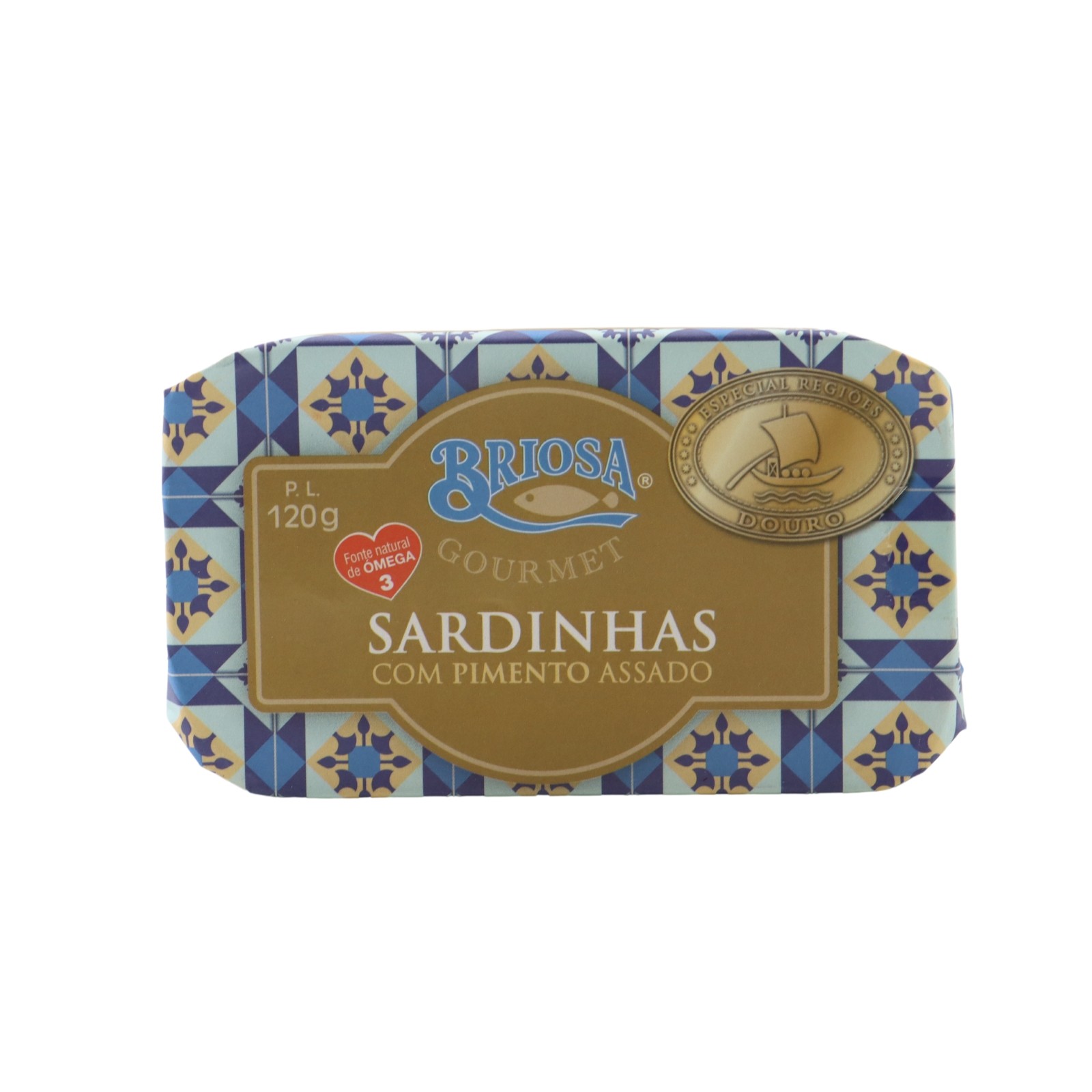 Briosa Gourmet Sardines with roasted pepper
