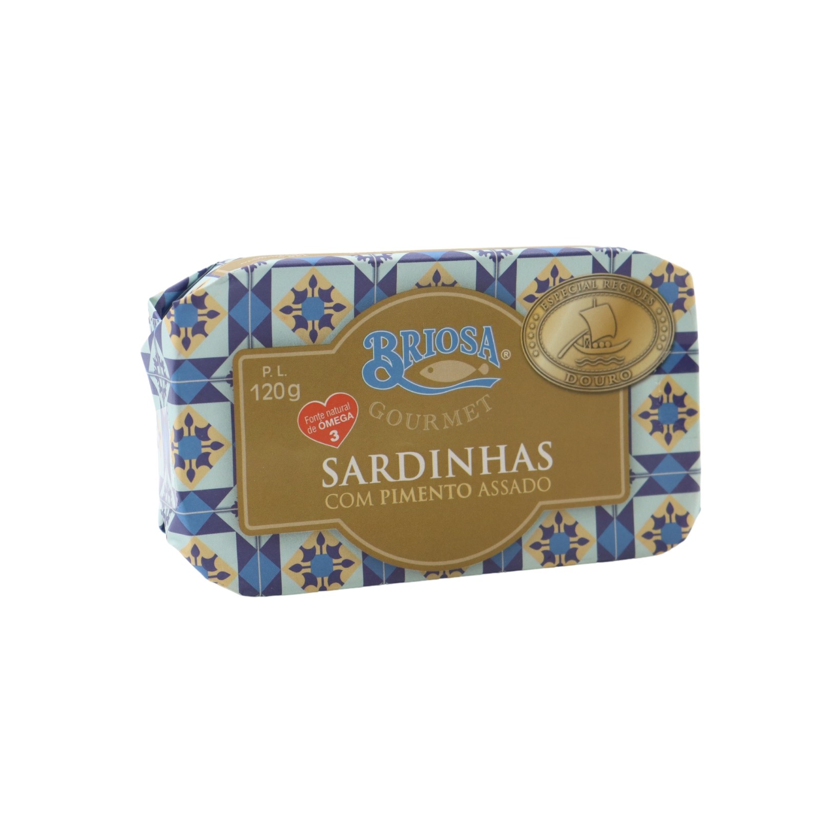 Briosa Gourmet Sardines with roasted pepper