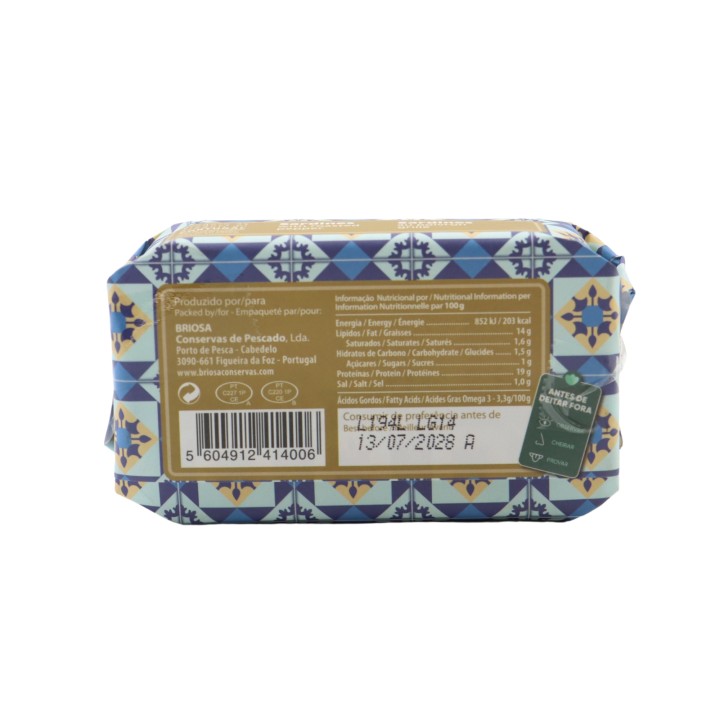 Briosa Gourmet Sardines with roasted pepper