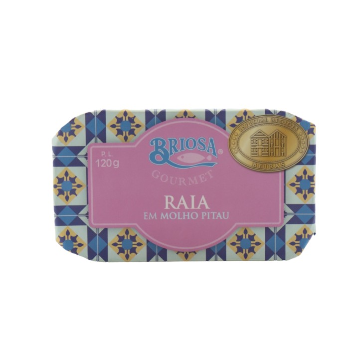 Briosa Gourmet Ray in Pitau Sauce