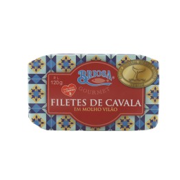 Briosa Gourmet Mackerel Fillets in Vilão Sauce