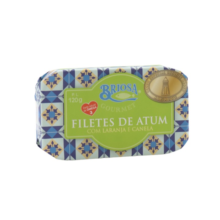Briosa Gourmet Tuna Fillets with Orange and Cinnamon