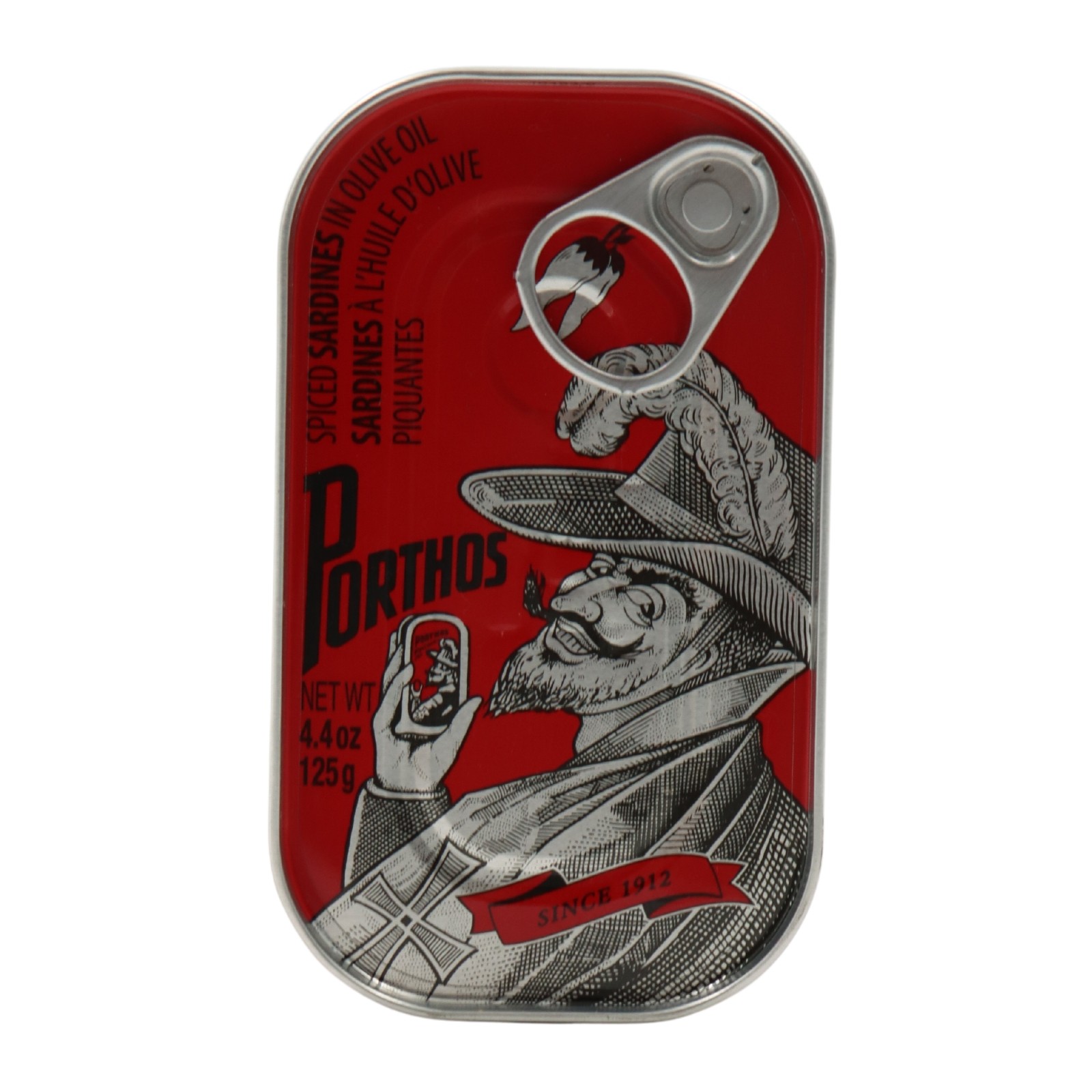 Porthos Sardine in olio di oliva con spezie