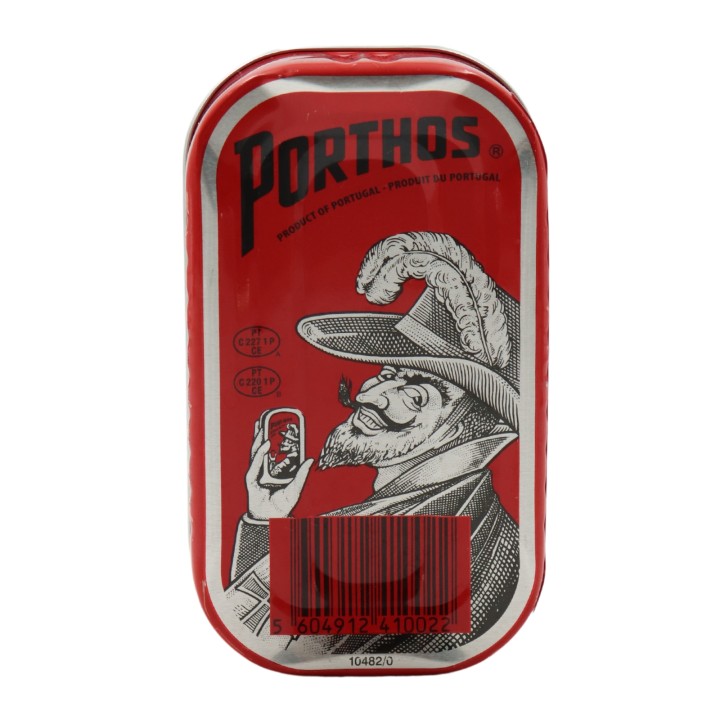 Porthos Sardine in olio di oliva con spezie