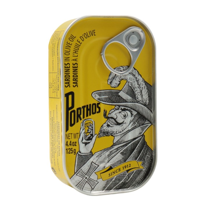 Porthos Sardines in Olive Oil