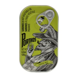 Porthos Sardines in Spicy Oil
