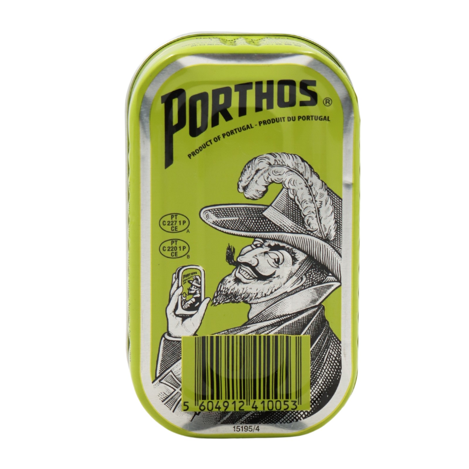 Porthos Sardines à l'huile épicée