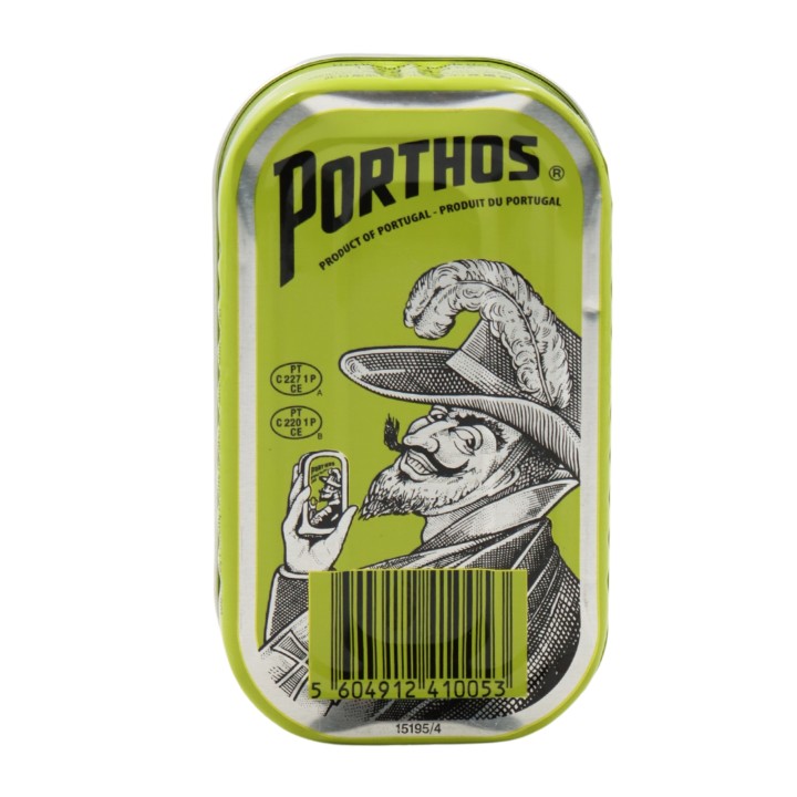 Porthos Sardines à l'huile épicée
