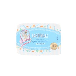 Dama Boneless Sardines in Organic Extra Virgin Olive Oil