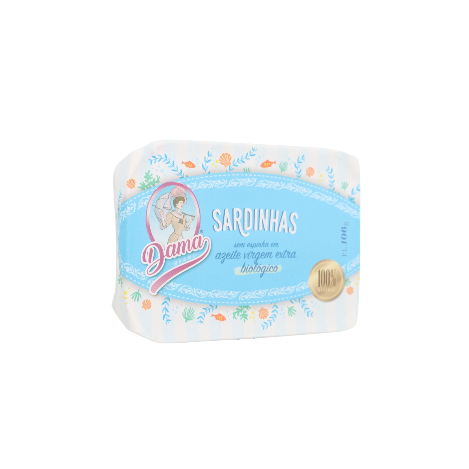 Dama Sardinen ohne Knochen in Bio-Olivenöl extra vergine