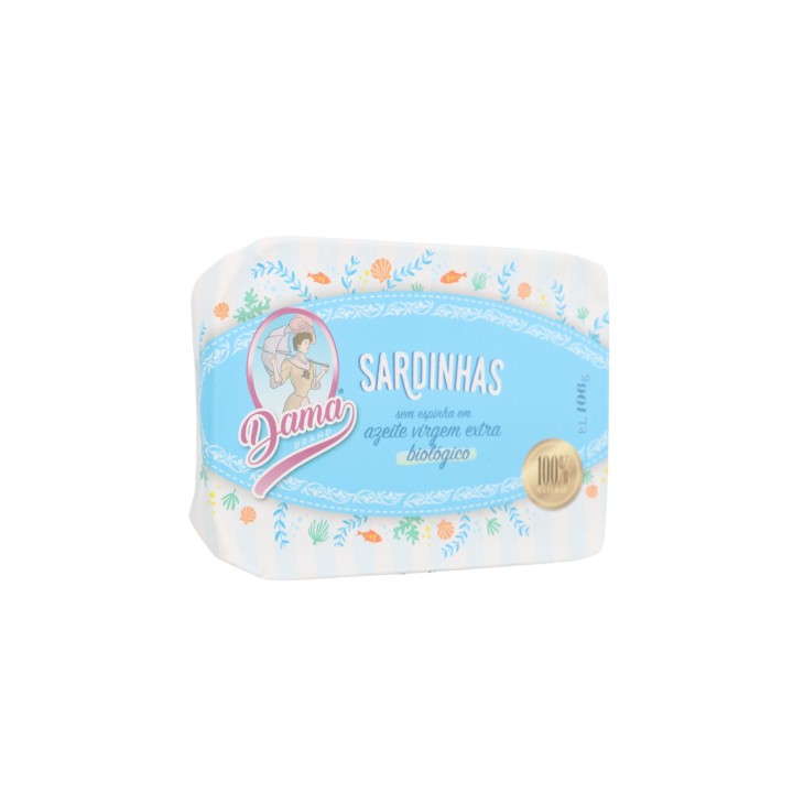 Dama Sardinen ohne Knochen in Bio-Olivenöl extra vergine
