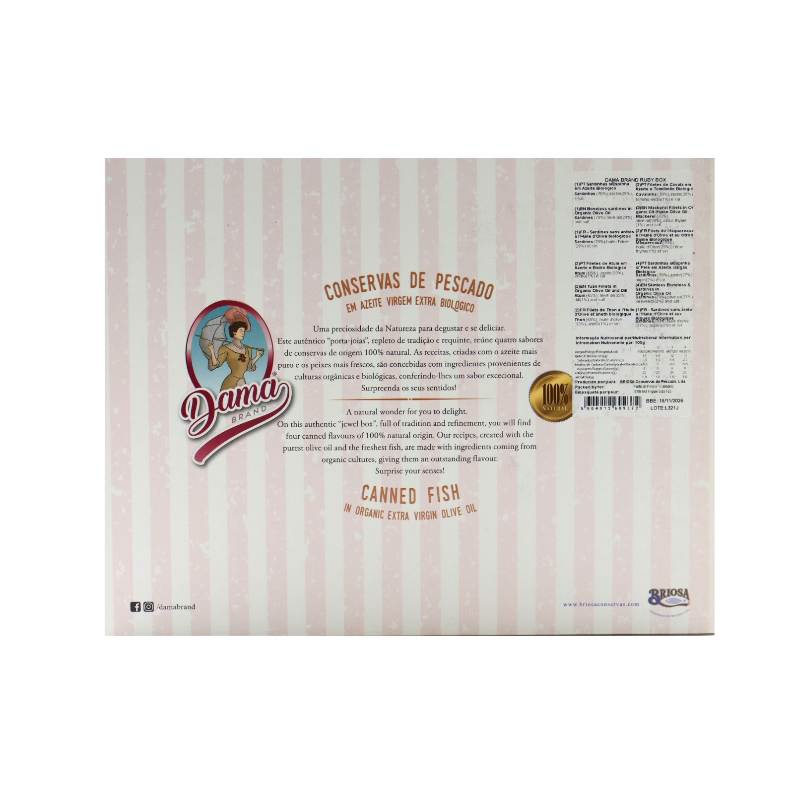 Dama Ruby Bio Box