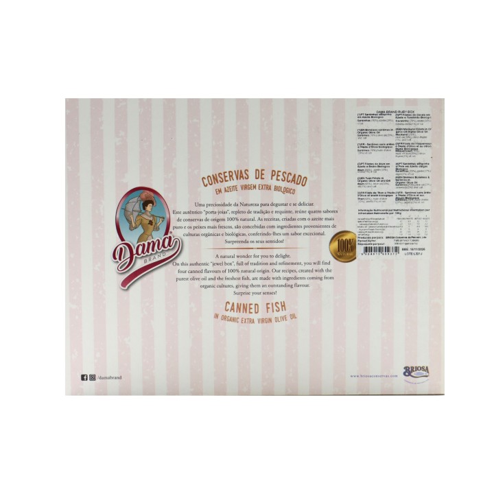 Dama Ruby Bio Box
