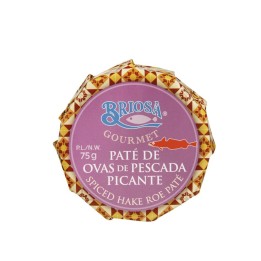 Briosa Gourmet Spiced Hake Roe Pâté