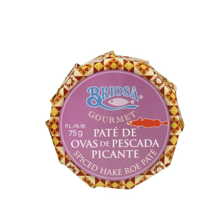 Briosa Gourmet Spiced Hake Roe Pâté
