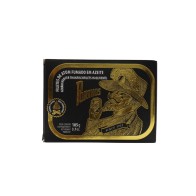 Porthos Filetes de atum fumado em azeite