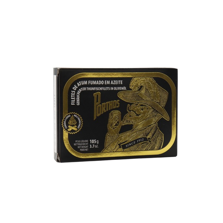 Porthos Filetes de atum fumado em azeite