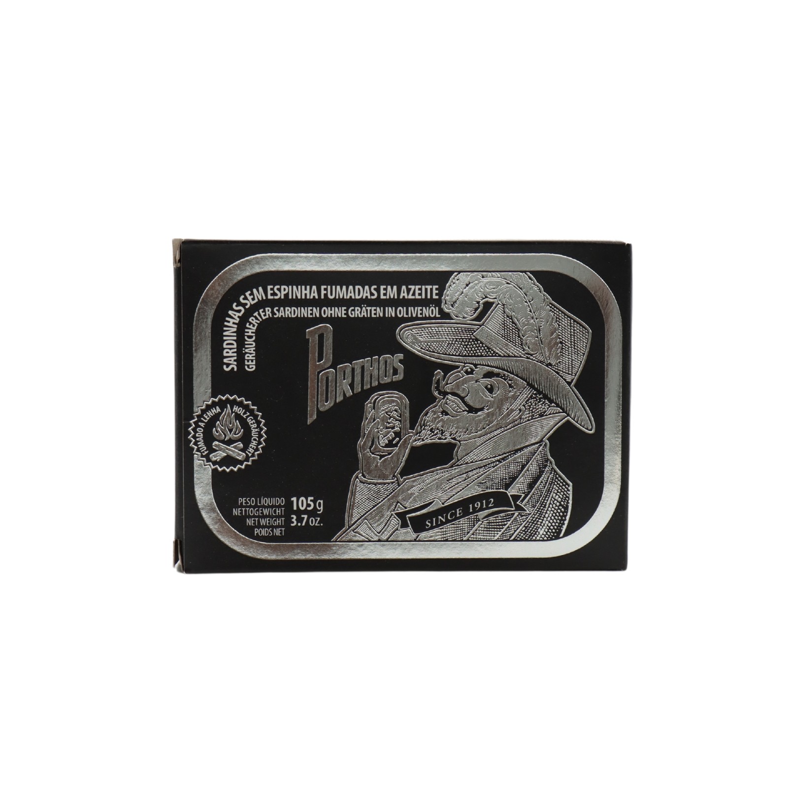 Porthos Smoked Boneless Sardines in Olive Oil