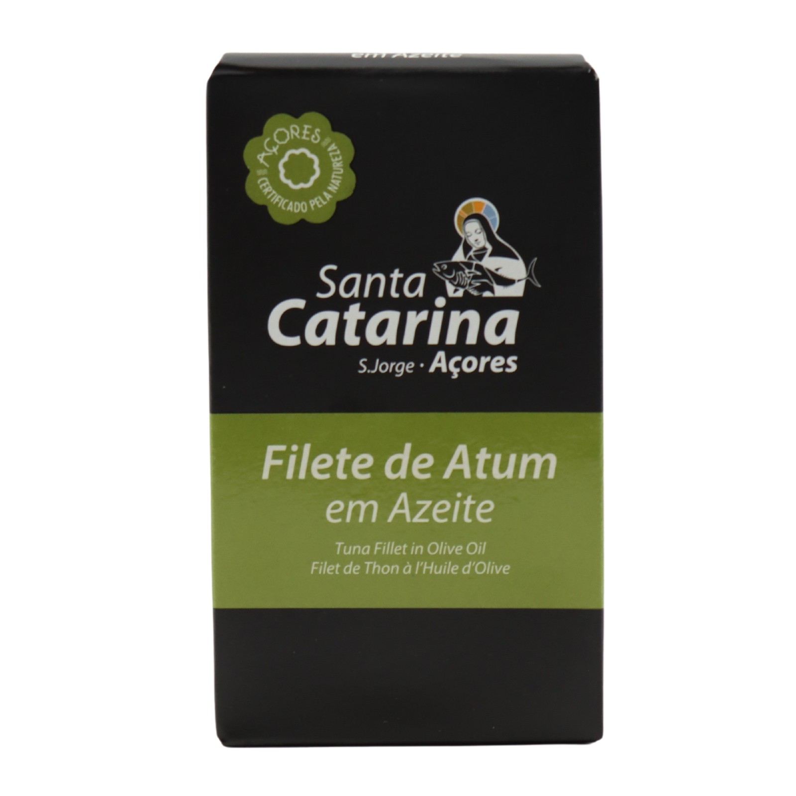 Santa Catarina Tuna Fillet in Olive Oil 120 g