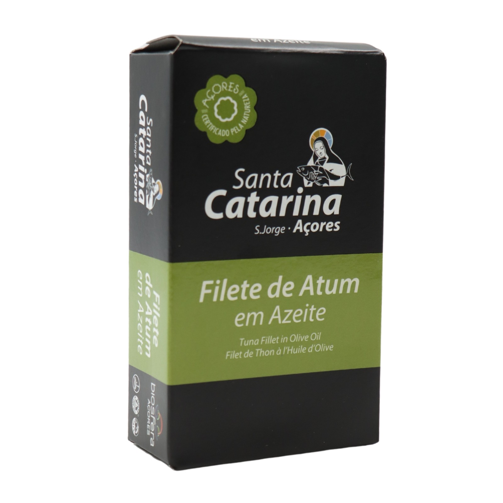 Santa Catarina Tuna Fillet in Olive Oil 120 g