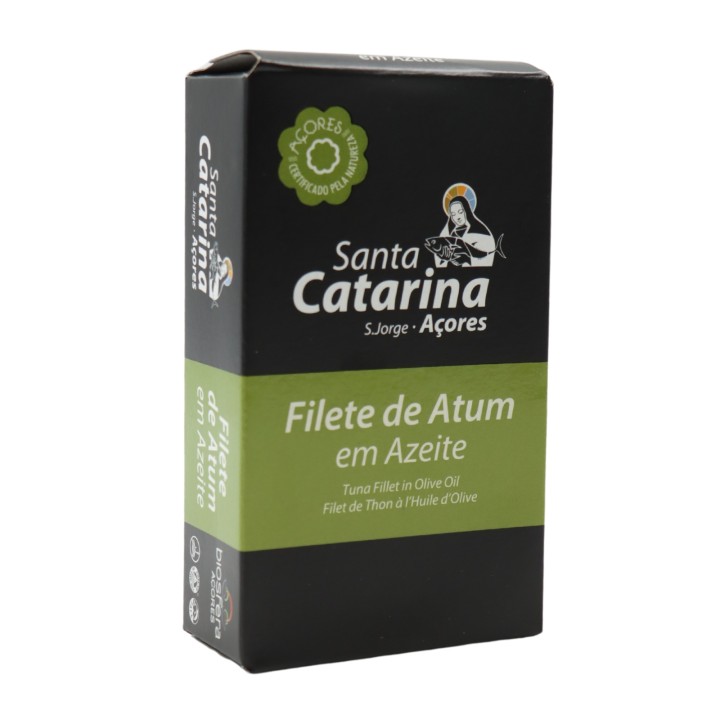 Santa Catarina Tuna Fillet in Olive Oil 120 g