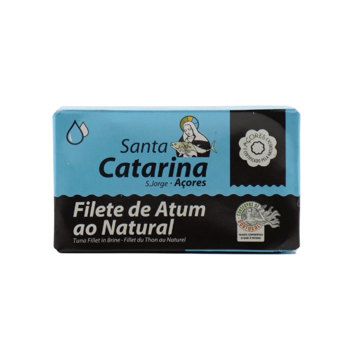 Santa Catarina Filet de thon naturel 120 g