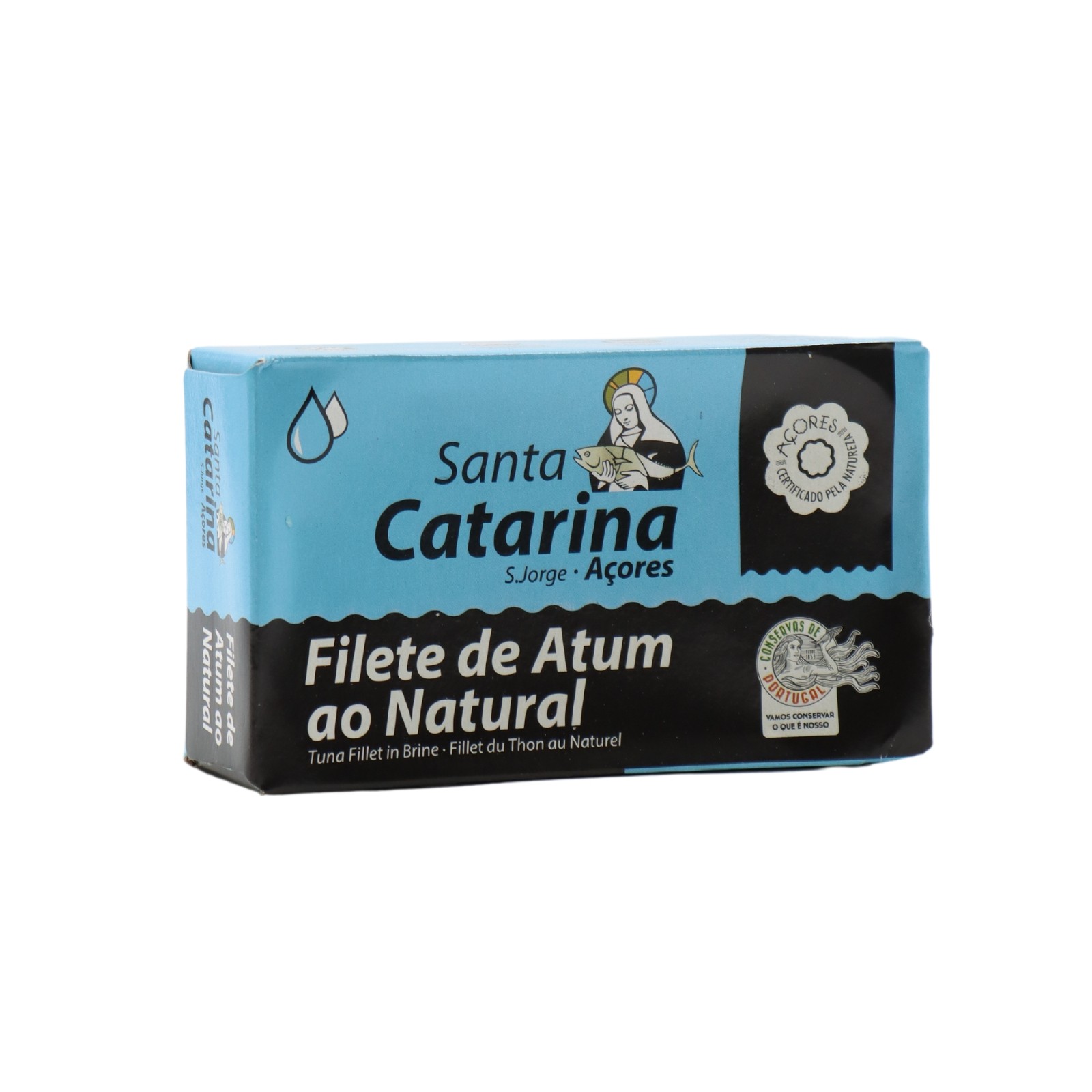 Santa Catarina Filet de thon naturel 120 g