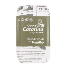 Santa Catarina Filet de thon au thym 120 g