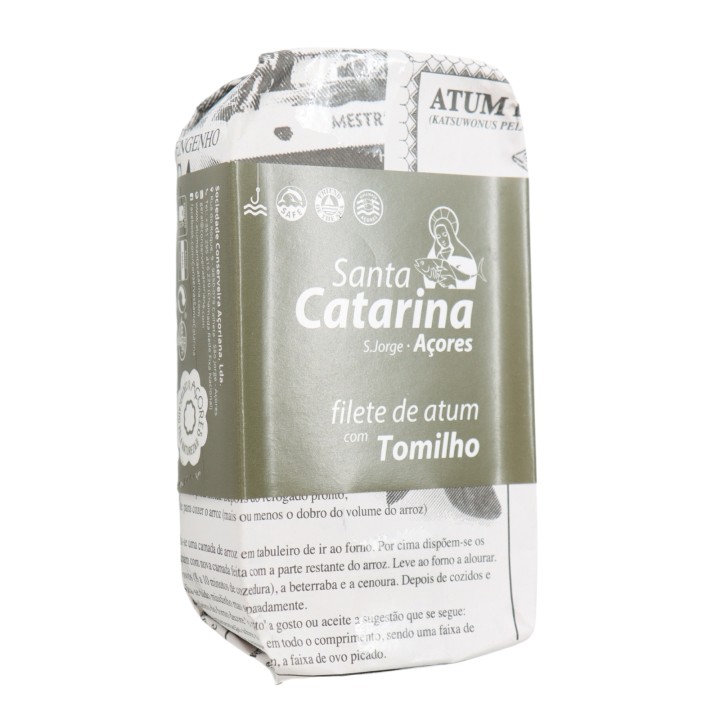 Santa Catarina Tuna Fillet with Thyme 120 g