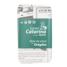 Santa Catarina Tuna Fillet with Oregano 120 g