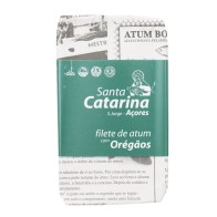 Santa Catarina Tuna Fillet with Oregano 120 g