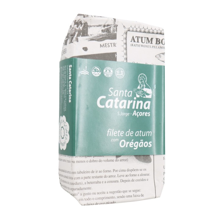 Santa Catarina Filete de Atum com Orégãos 120 g