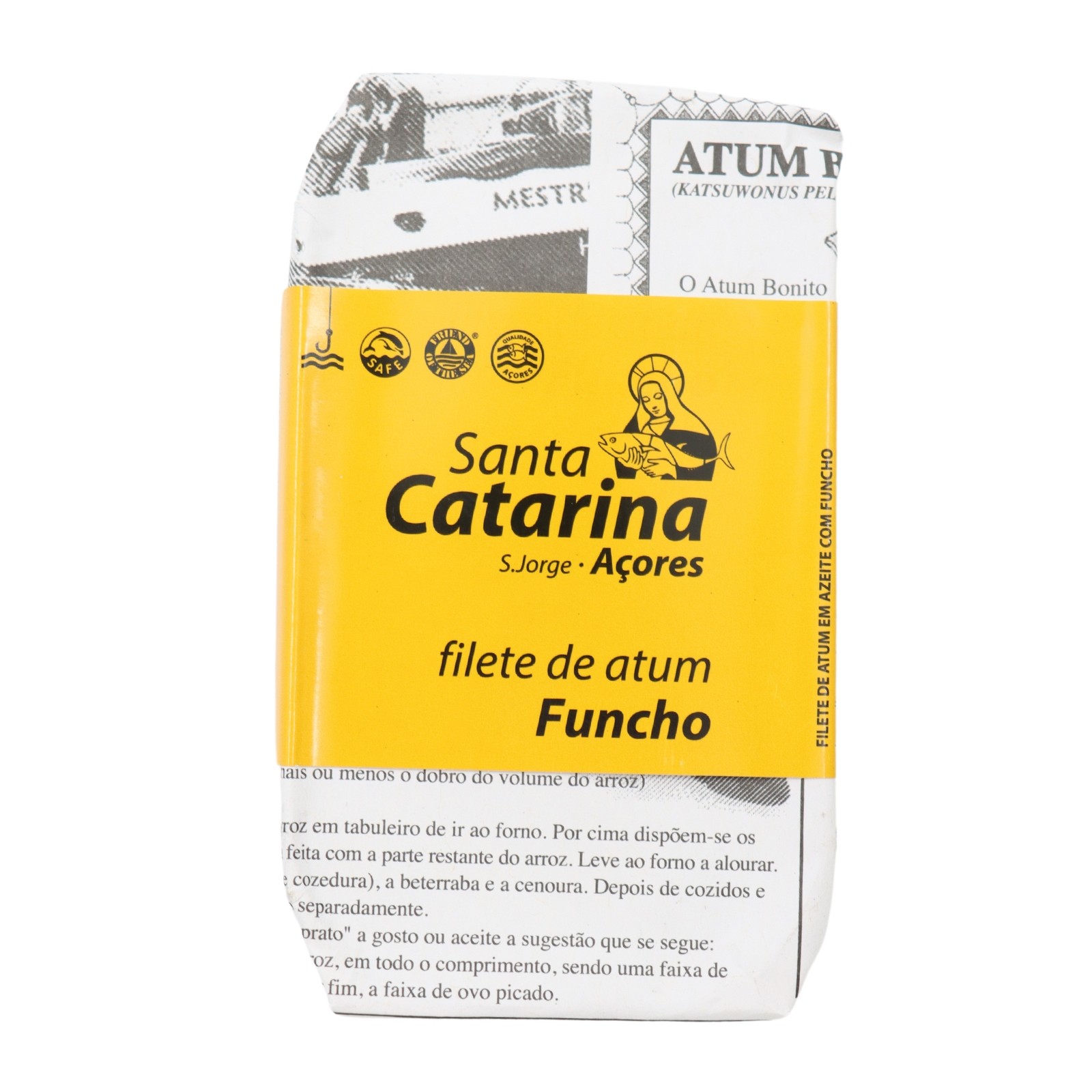 Santa Catarina Filete de Atún con Hinojo 120 g