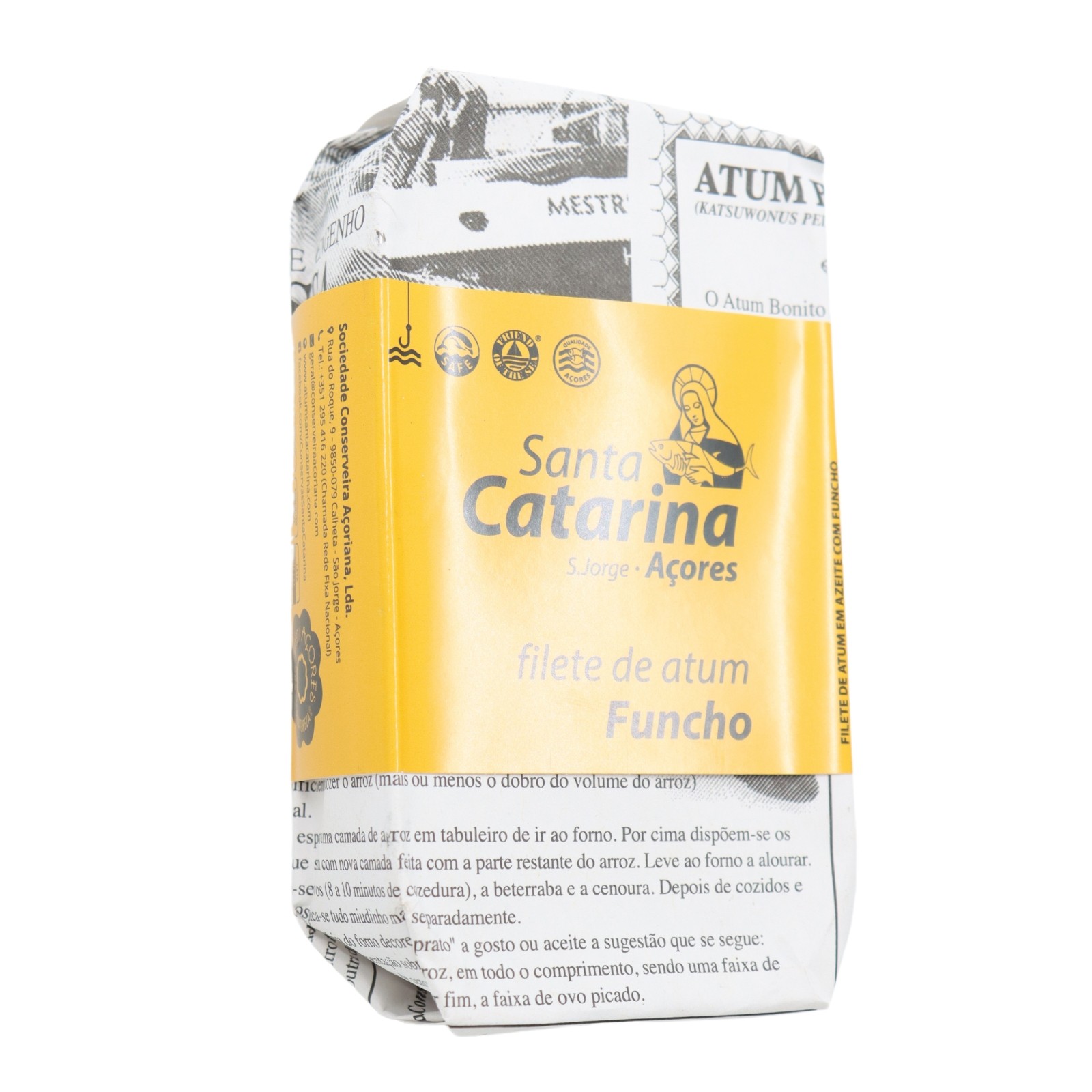Santa Catarina Filete de Atún con Hinojo 120 g