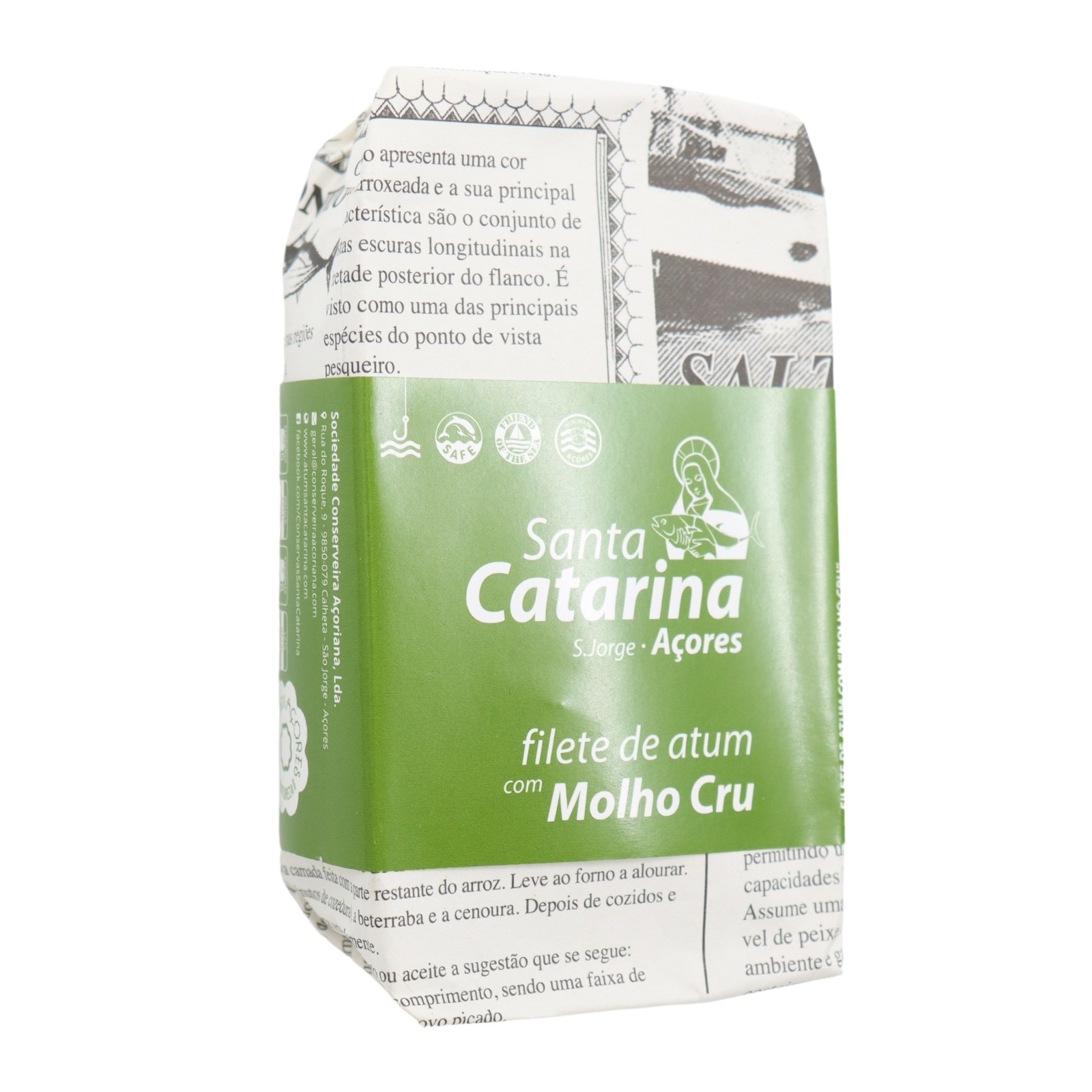 Santa Catarina Filete de Atum com Molho Cru 120 g
