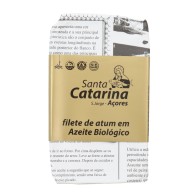 Santa Catarina Filete de Atum em Azeite Organico Esp. 120 g