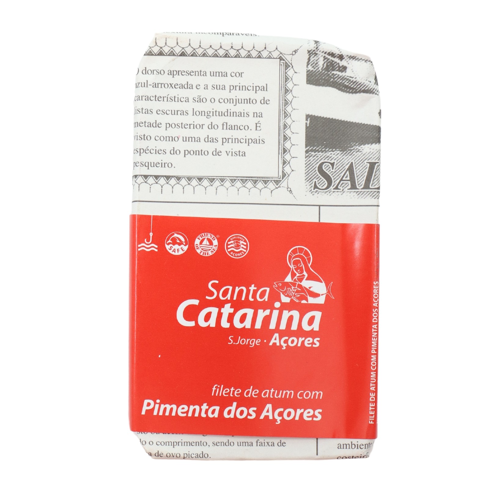 Santa Catarina Filete de Atún en Pimiento de Azores 120 g