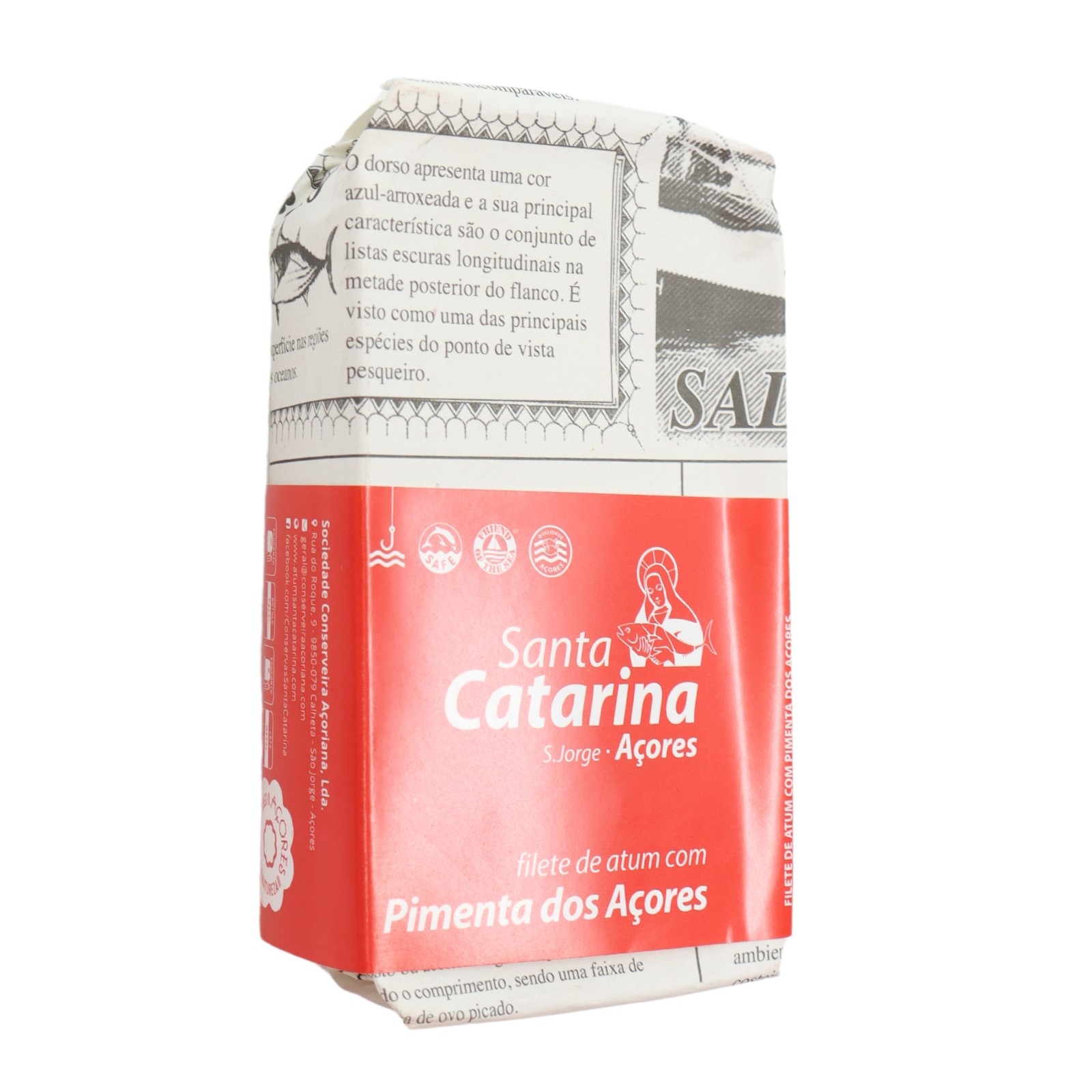 Santa Catarina Filete de Atún en Pimiento de Azores 120 g