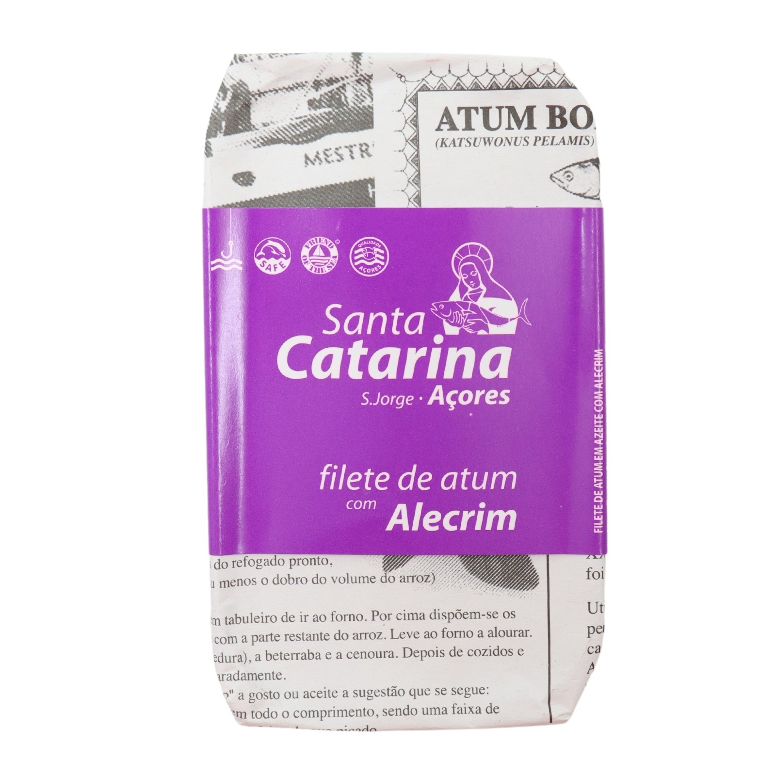 Santa Catarina Tuna Fillet with Rosemary 120 g