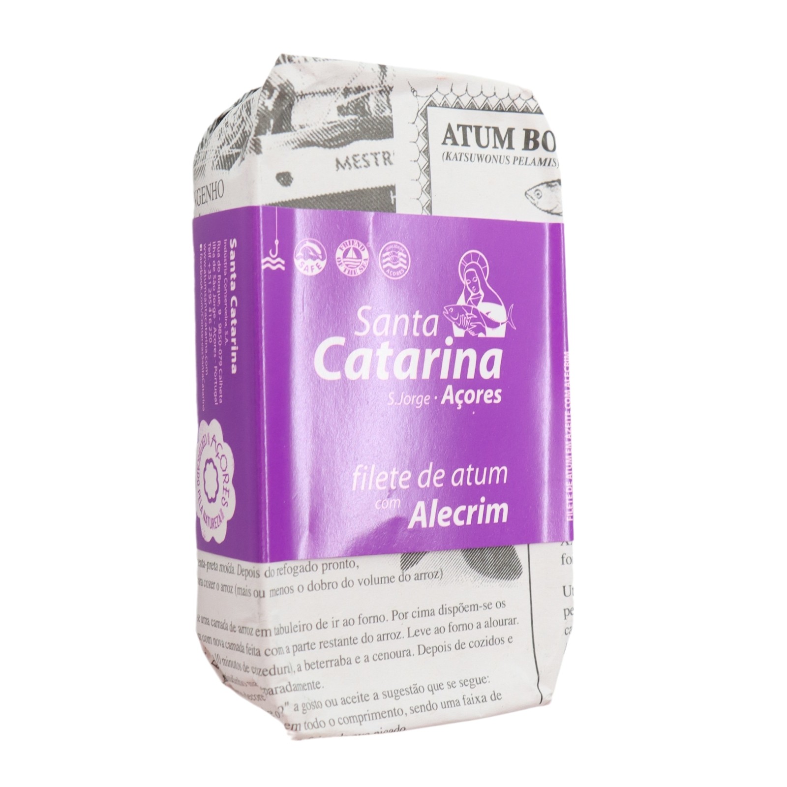 Santa Catarina Tuna Fillet with Rosemary 120 g