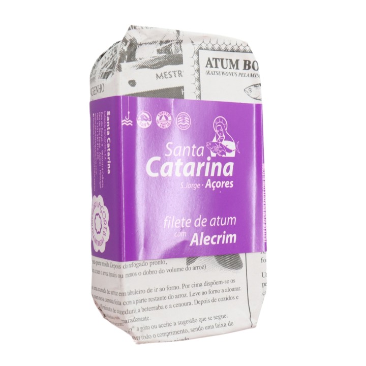 Santa Catarina Thunfischfilet mit Rosmarin 120 g