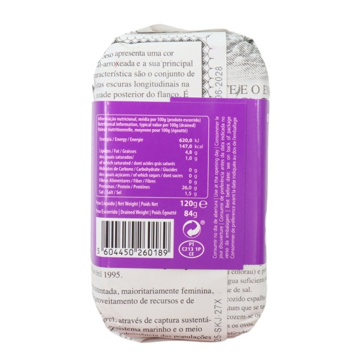 Santa Catarina Thunfischfilet mit Rosmarin 120 g