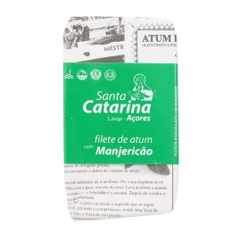 Santa Catarina Tuna Fillet with Basil 120 g