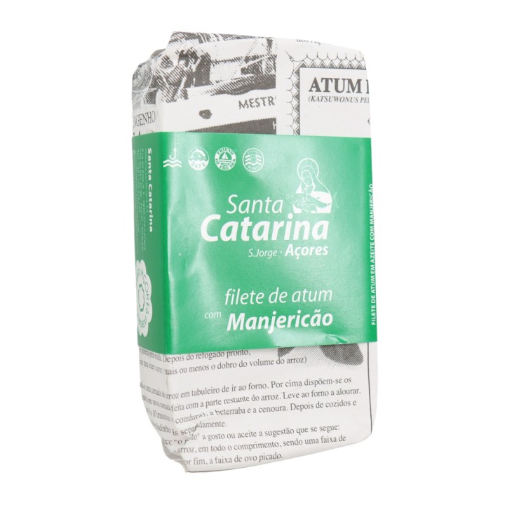 Santa Catarina Filetto Di Tonno Al Basilico 120 g