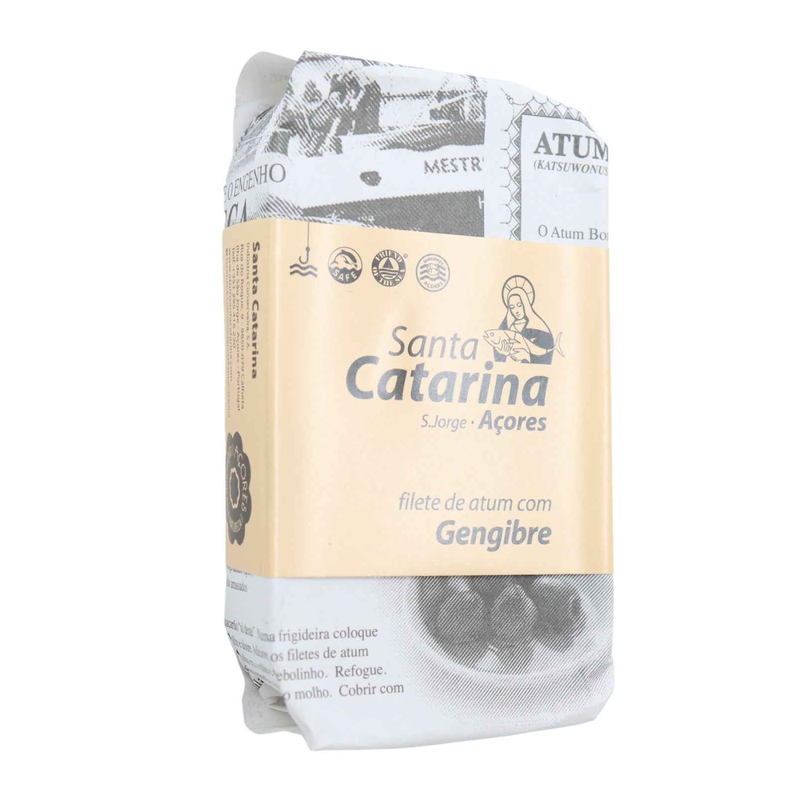 Santa Catarina Filete de Atún con Jengibre 120 g