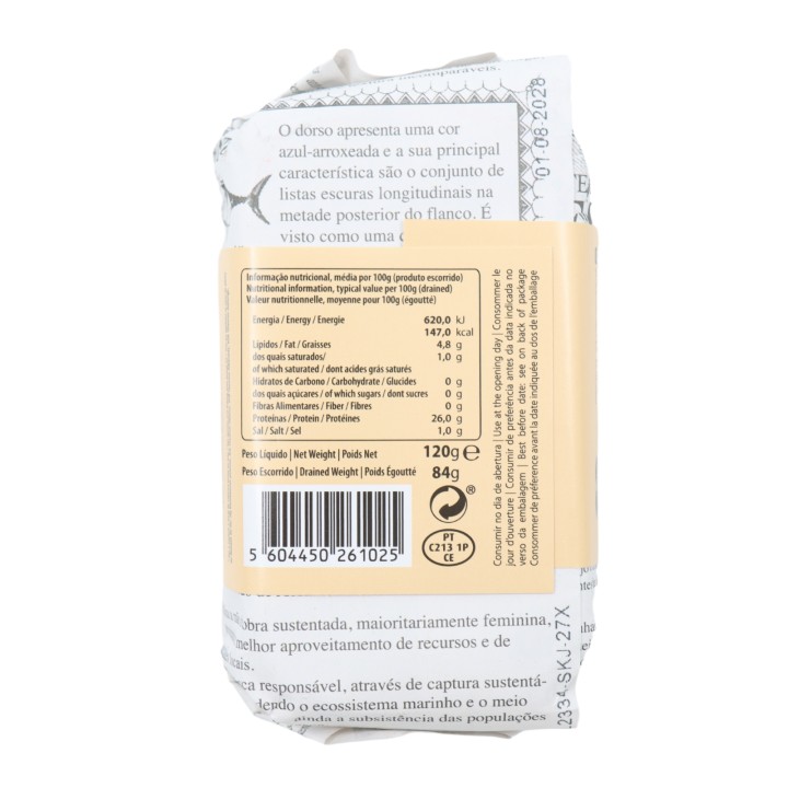 Santa Catarina Filete de Atún con Jengibre 120 g