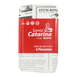 Santa Catarina Filet de thon aux 4 poivrons 120 g