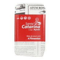 Santa Catarina Filete de Atum com 4 Pimentas 120 g
