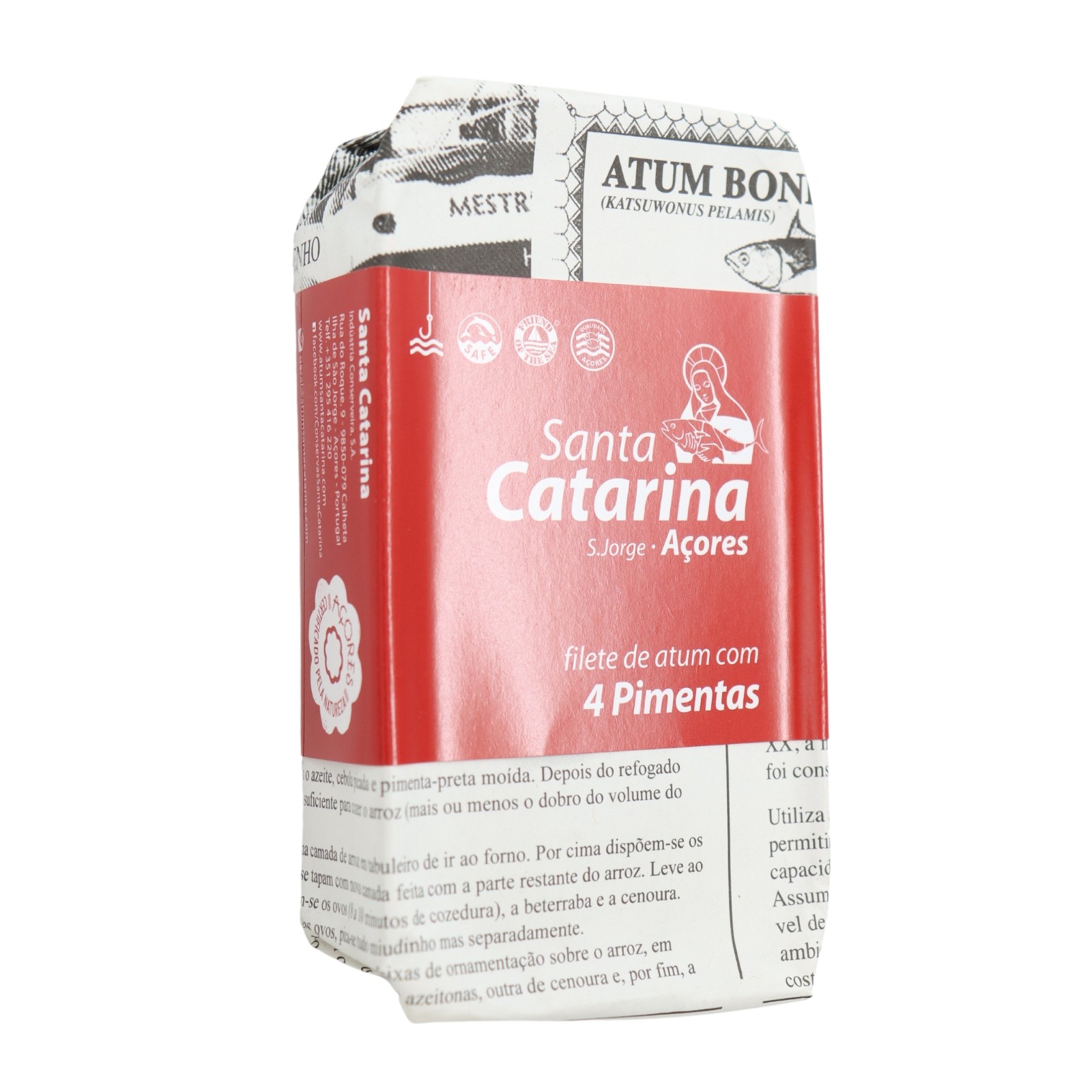 Santa Catarina Filete de Atum com 4 Pimentas 120 g