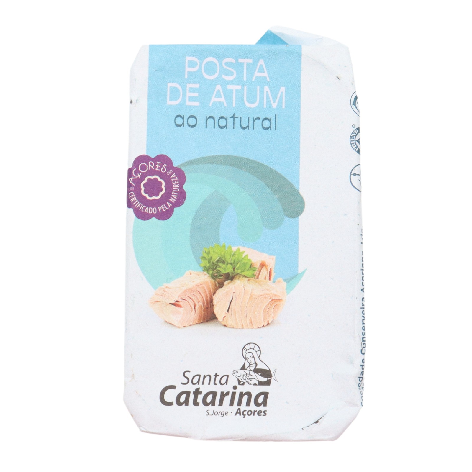 Santa Catarina Biosfera Tuna Steak in Water 120 g